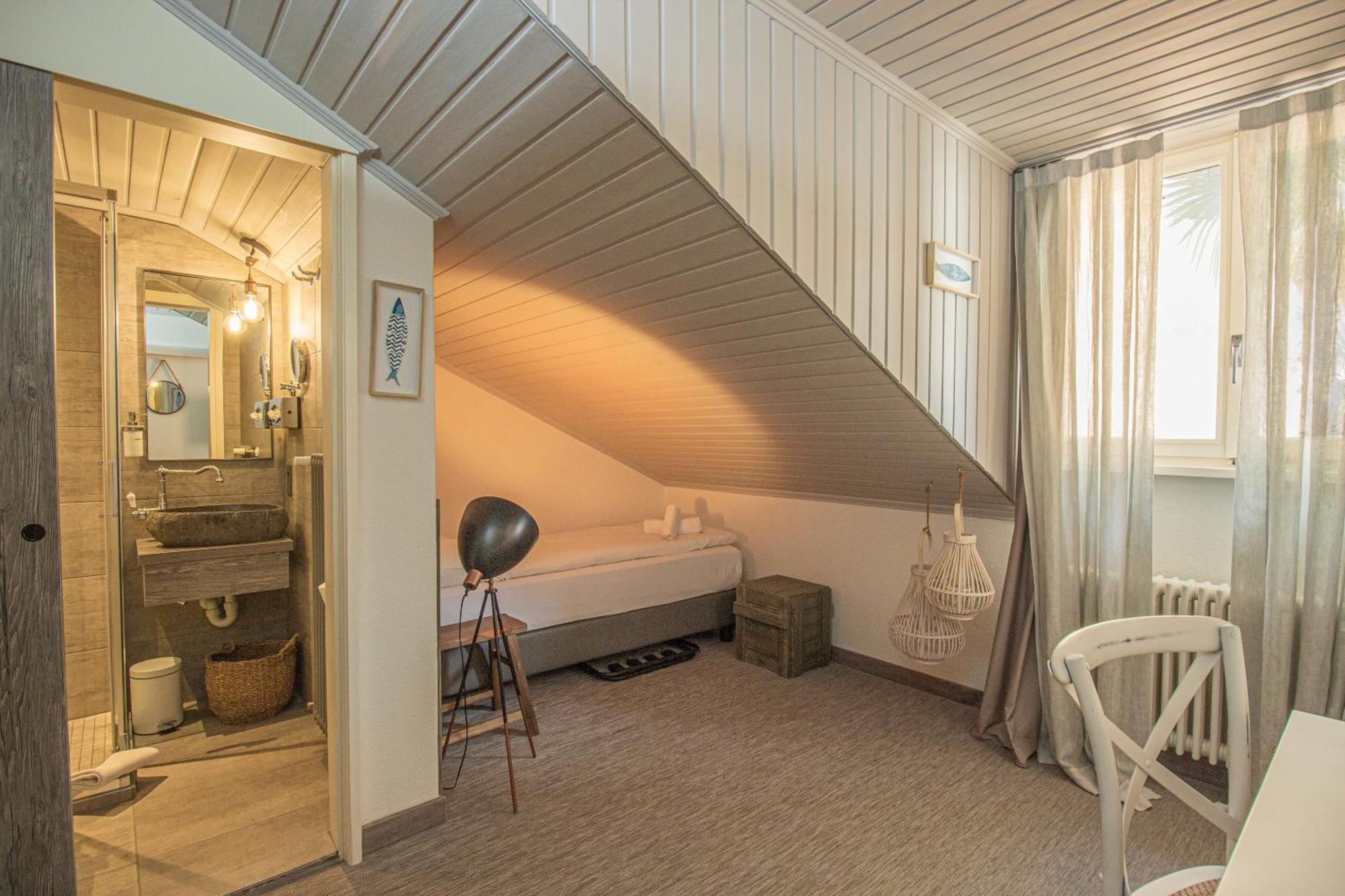 Seven Boutique Hotel Ascona Cameră foto