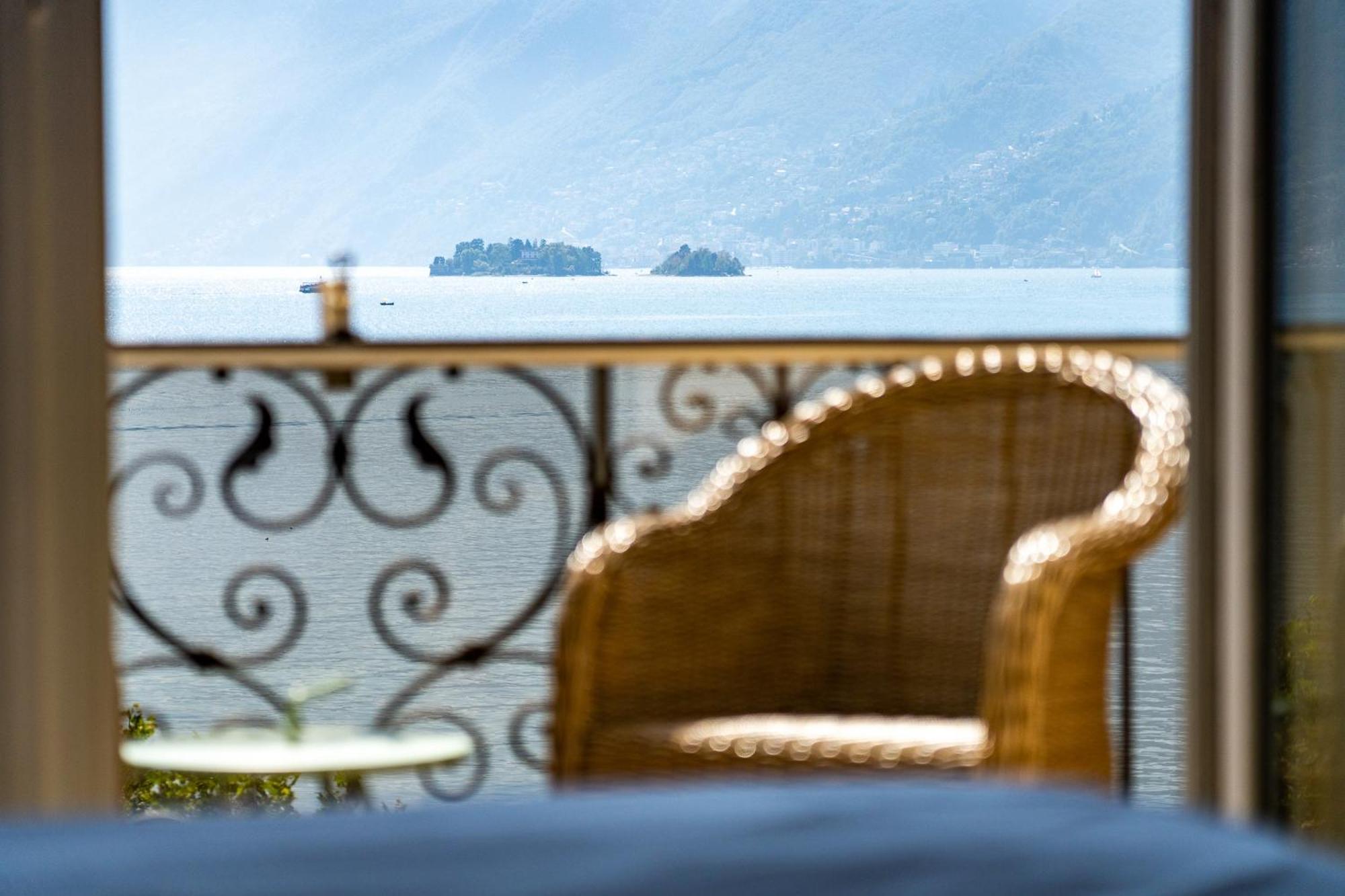 Seven Boutique Hotel Ascona Exterior foto