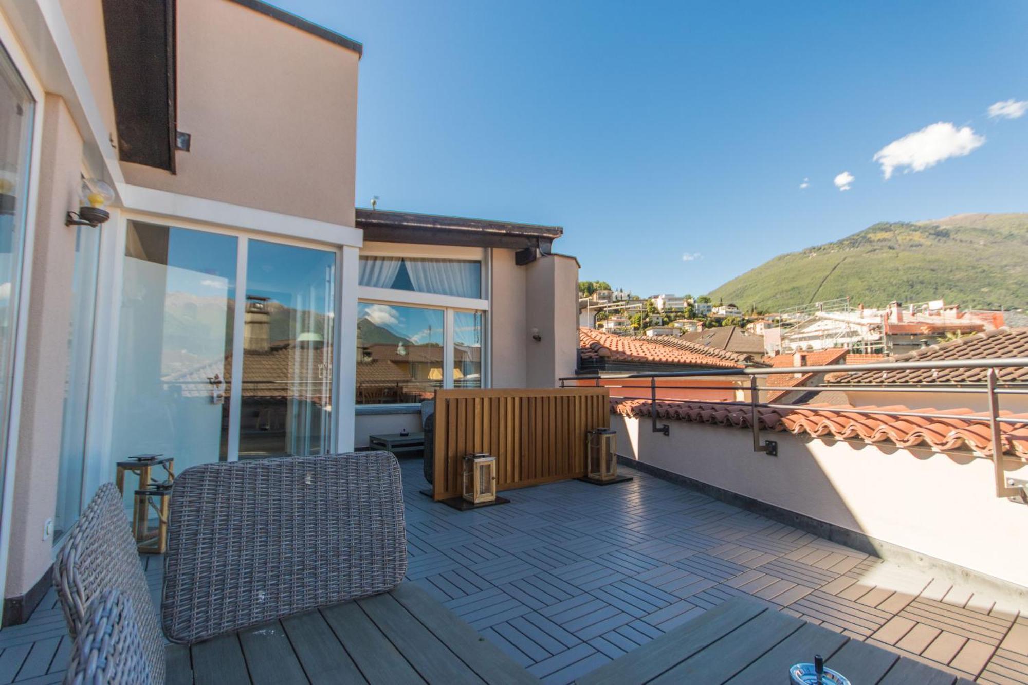Seven Boutique Hotel Ascona Exterior foto