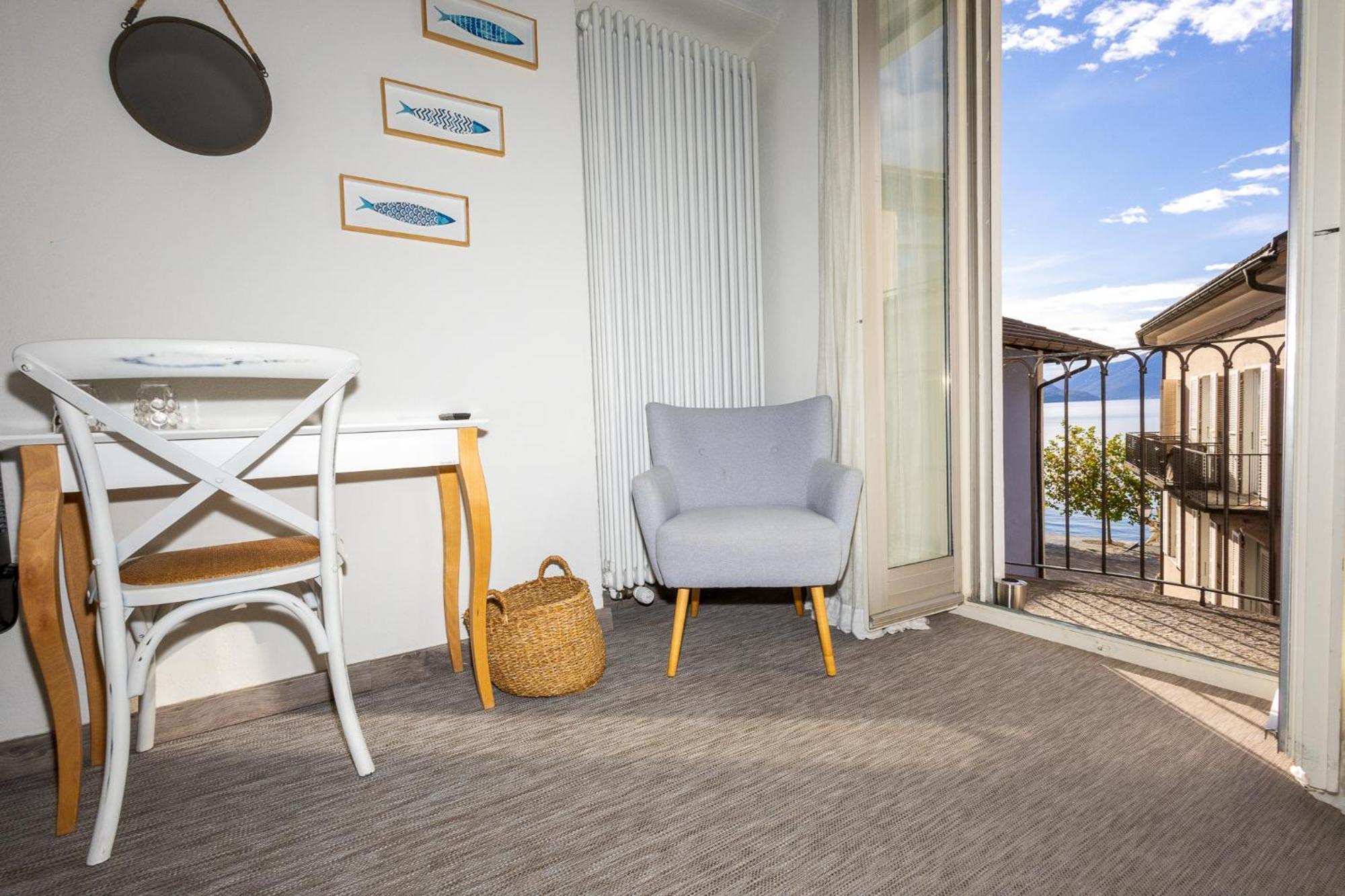 Seven Boutique Hotel Ascona Exterior foto
