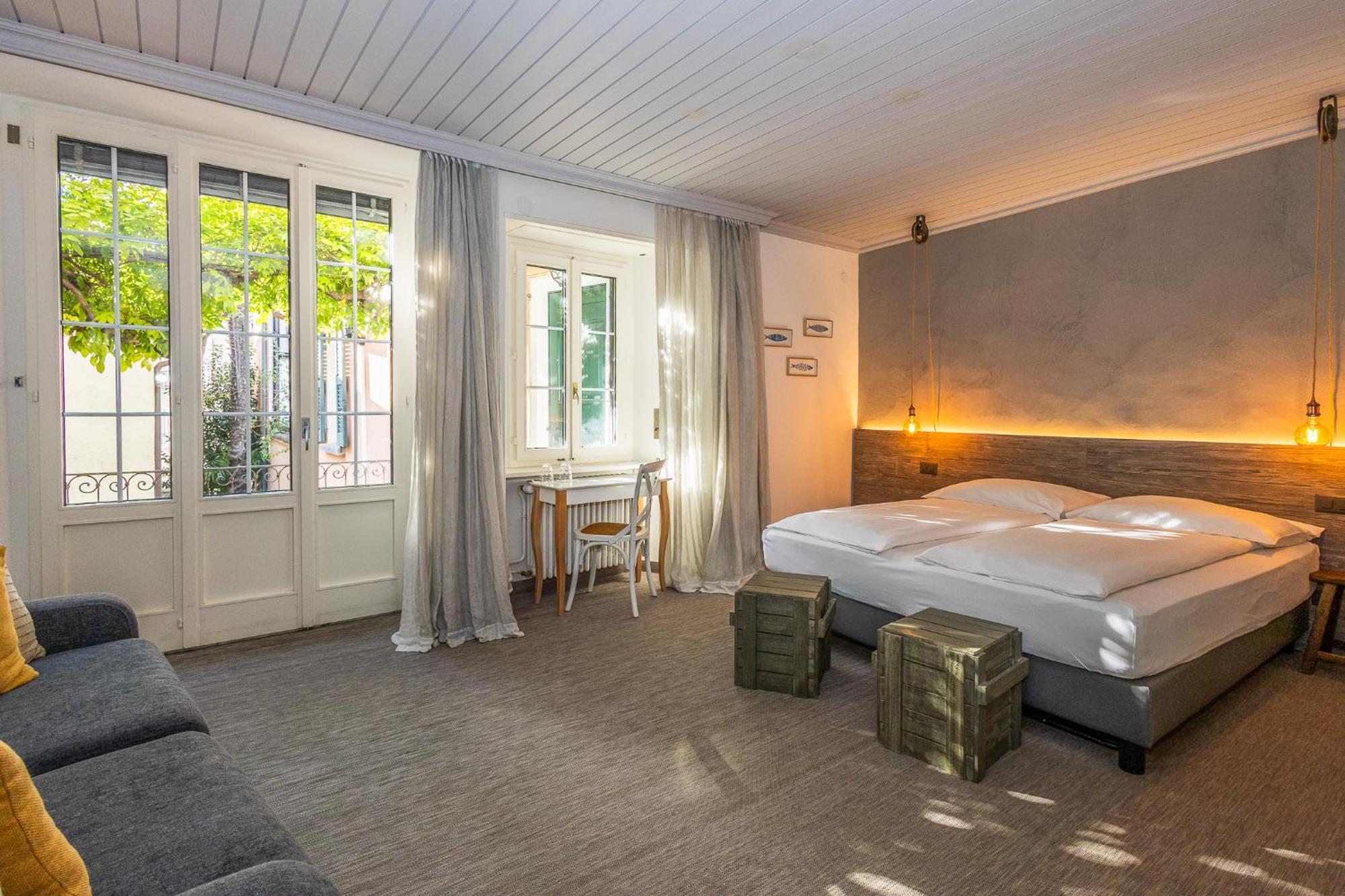 Seven Boutique Hotel Ascona Exterior foto