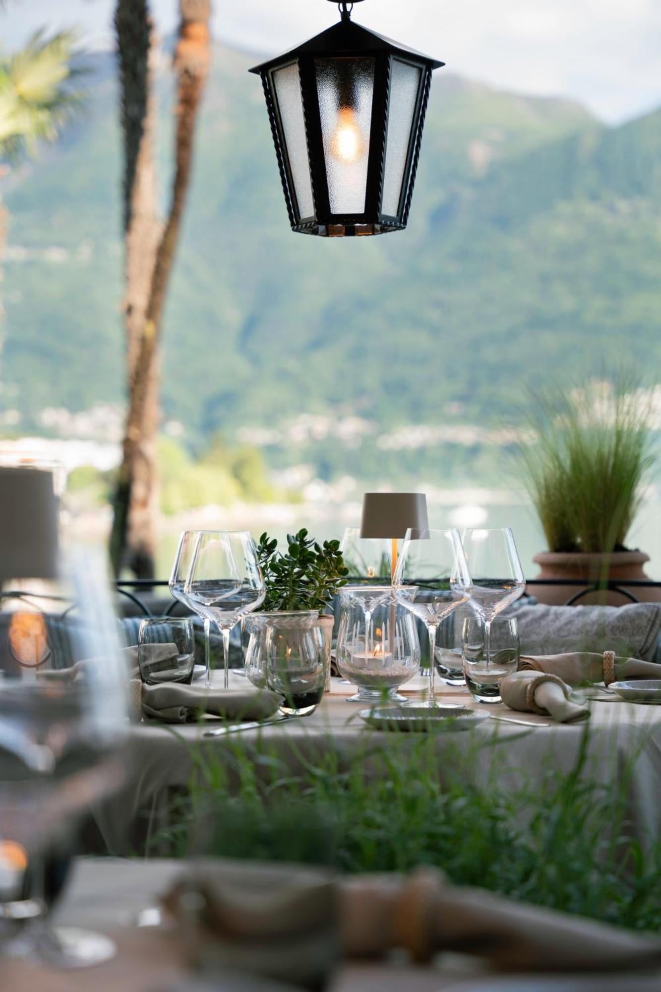 Seven Boutique Hotel Ascona Exterior foto
